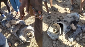 سقوط صاروخ حوثي شرقي ذمار عقب عملية إطلاق فاشلة