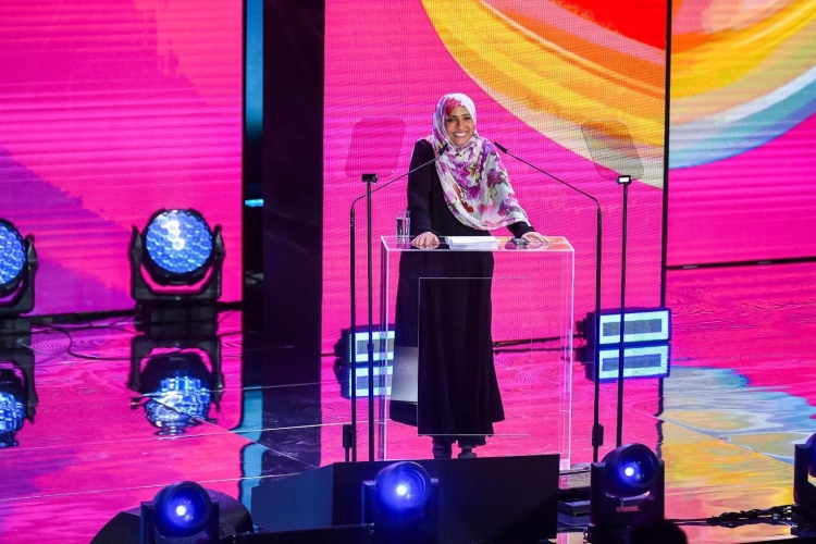 توكل كرمان من وارسو: لا ديمقراطية بلا نساء والمساواة هي القوة التي تغيّر العالم