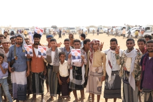 تعز.. المقاومة الشعبية بالمخا تحيي الذكرى الثامنة لتحرير مناطق (المشقر، الزهاري، الهاملي، والجمعة) وفاءً لشهدائها