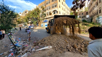 أول تعليق لأحزاب تعز بشأن فتح طريق جولة القصر - الكمب