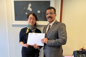 اليمن يقدم ملف "خط المسند" لليونسكو تمهيدًا لإدراجه ضمن التراث العالمي