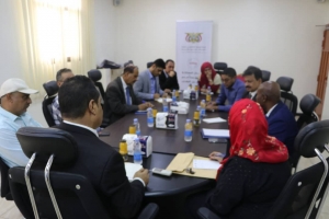 اللجنة الوطنية تناقش مع لجنة العقوبات الجديدة متغيرات حقوق الإنسان في اليمن