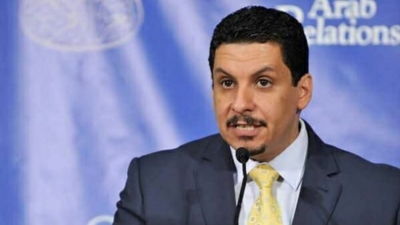 أحمد عوض بن مبارك - وزير الخارجية اليمني