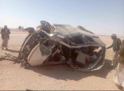 وفاة 5 أشخاص بحادث مروري في طريق العبر الدولي