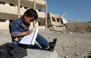 أكثر من 6 ملايين طفل باليمن يواجهون خطر الحرمان من التعليم