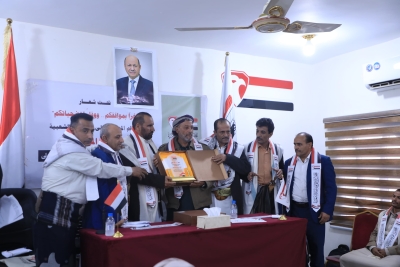 المجلس الأعلى للمقاومة الشعبية يكرّم عددًا من جرحى المنطقة العسكرية الأولى تقديرًا لتضحياتهم البطولية