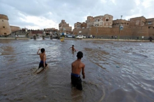 كوارث الفيضانات..  خسائر كبيرة في الأرواح والممتلكات والأراضي الزراعية في اليمن