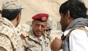 استشهاد اللواء أمين الوائلي بمعارك ضد الحوثيين شمالي غرب مأرب