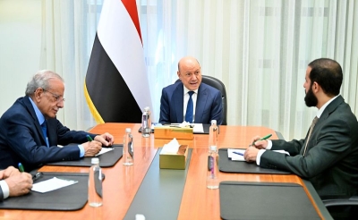 الرئيس العليمي يطّلع على أوضاع أبين ويشدد على تعزيز الأمن وتحسين الخدمات