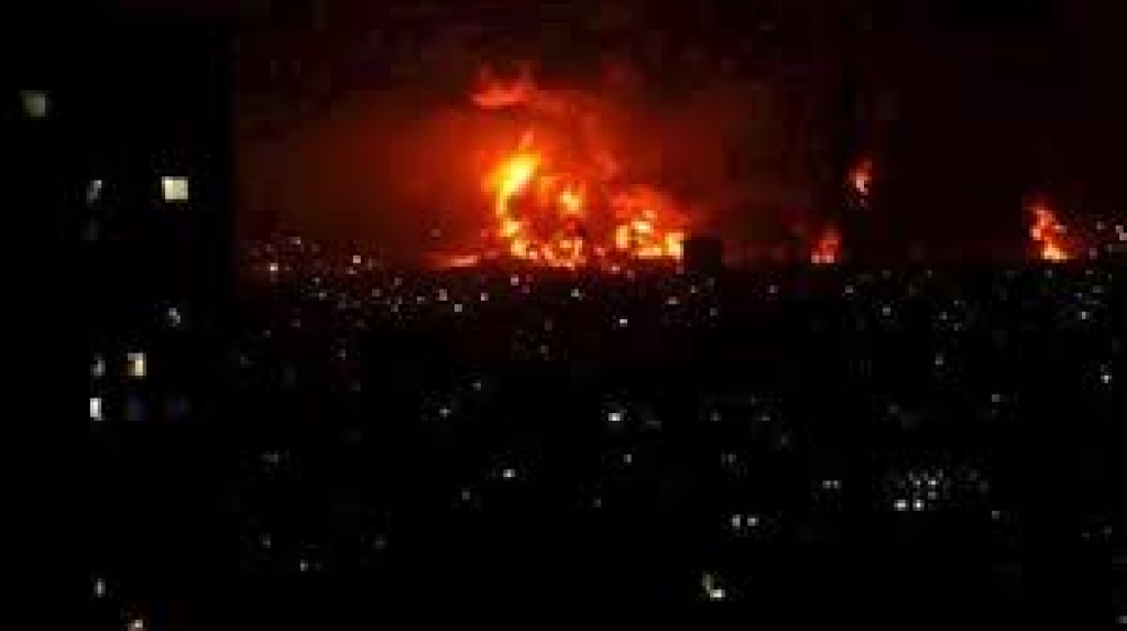 إسرائيل تستهدف حقل "بارس" للغاز... وإيران تستهدف السعودية وقطر والإمارات بالصواريخ والطائرات المسيرة