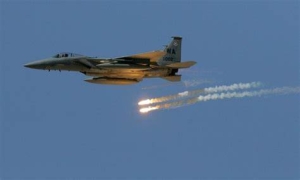 ضربات جوية أمريكية جديدة على أهداف للحوثيين في الحديدة