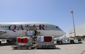 قطر توقع اتفاقاً مع الأمم المتحدة لمساعدة اليمن
