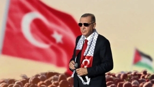 أردوغان يفتح النار على إسرائيل.. هي منظمة إرهابية صهيونية وأوهامها بالأرض الموعودة ستمنى بهزيمة كبيرة