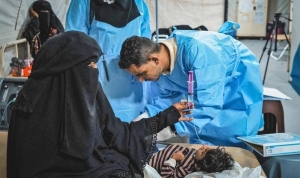 منظمة الصحة العالمية: اليمن ثاني أكبر البلدان في تفشي وباء الكوليرا على مستوى العالم