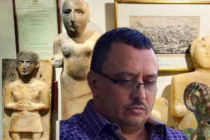 لجهوده البارزة .. الباحث اليمني عبد الله محسن يفوز بجائزة عربية مرموقة لحماية الآثار من مخاطر النزاعات