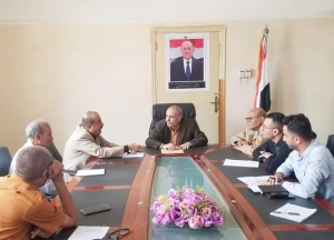 سلطة تعز المحلية توجه بالاستعداد للاحتفال بعيد الثورة اليمنية 26 سبتمبر
