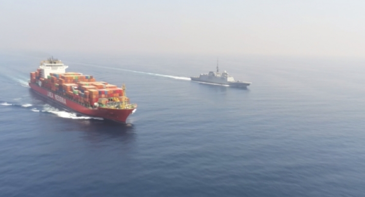 الاتحاد الأوروبي يؤكد تأمين مرور 120 سفينة تجارية في البحر الأحمر خلال ثلاثة أشهر