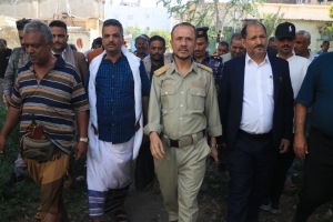 اللجنة الرئاسية في تعز تسلّم عدداً من المنشئات العامة والخاصة