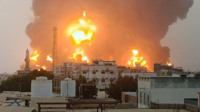 بـ56 قنبلة.... المقاتلات الإسرائيلية تستهدف ستة مواقع متفرقة للحوثيين في محافظة الحديدة