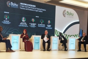 وزيرة التخطيط والتعاون الدولي تدعو إلى دعم التعافي الاقتصادي وكسر دائرة الأزمات في الدول الهشة