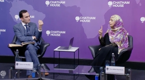 توكل كرمان: أمن السعودية لن يتحقق إلا من خلال وجود يمن جمهوري قوي ومستقر