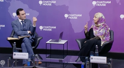 توكل كرمان: أمن السعودية لن يتحقق إلا من خلال وجود يمن جمهوري قوي ومستقر