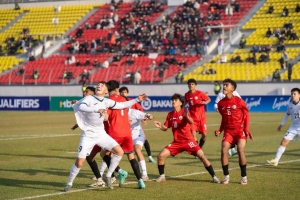 منتخبنا الوطني للناشئين ينتصر بثنائية نظيفة على قيرغيزستان في مستهل التصفيات الآسيوية