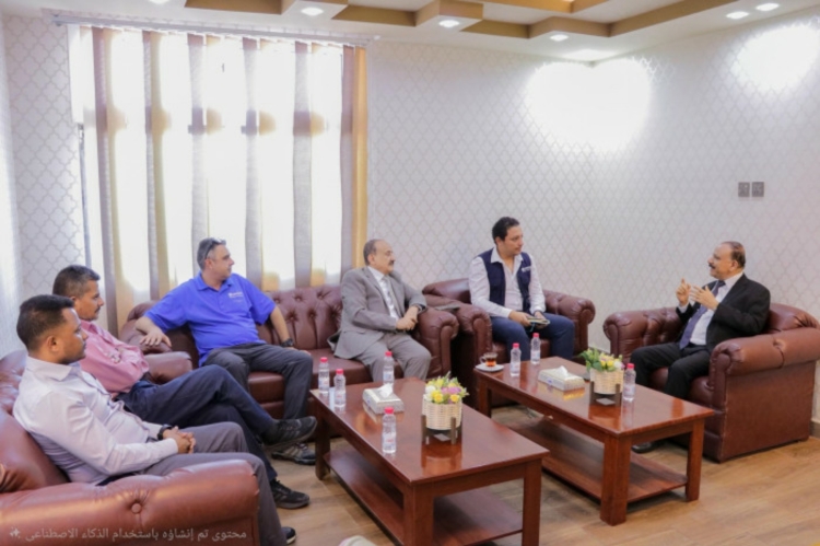 وزير النقل يبحث مع مكتب الأمم المتحدة لمكافحة المخدرات والجريمة دعم الموانئ والمطارات وبناء القدرات الأمنية اليمنية