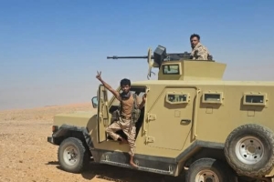 القوات المسلحة اليمنية تستخدم الطيران المسير في مواجهة المليشيا بمحافظة الجوف