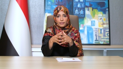 توكل كرمان: أرفض أي قصف أمريكي أو تدخل خارجي في اليمن تحت أي مبرر