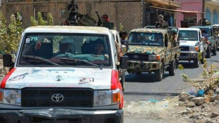 انسحاب قوات الحملة الأمنية من حي الروضة بتعز