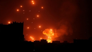 أكثر من 20 غارة جوية للتحالف على مواقع الحوثيين خلال 24 ساعة