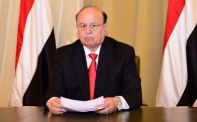 الرئيس هادي: جماعة الحوثي سيكون مصيرها الهزيمة والفشل