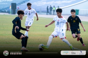 ناشئو اليمن يكتسحون غوام بعشرة أهداف ويتصدرون مجموعتهم في تصفيات آسيا