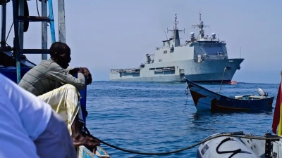 قوات بحرية في المحيط الهندي تنجح في تحرير سفينتين خطفهما قراصنة صوماليون