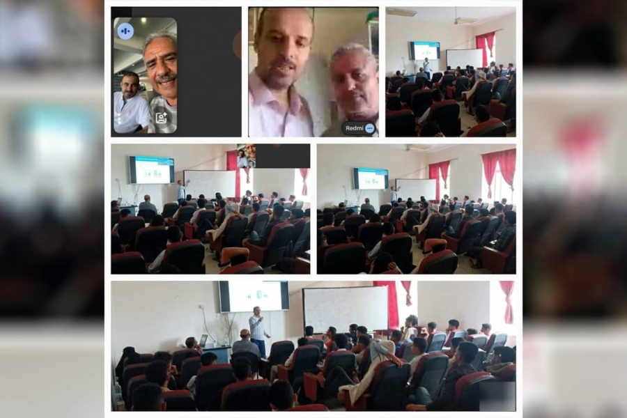 شركة المقبلي للطاقة تبحث مع جامعة تعز إقامة شراكة مستدامة لتطوير برنامج الطاقة المتجددة في كلية السعيد