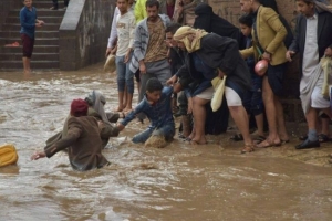الأمم المتحدة: مصرع 77 شخصا جراء السيول في اليمن خلال قرابة أسبوعين