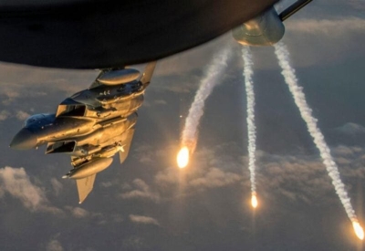 الولايات المتحدة تعلن تنفيذ 300 غارة ضد الحوثيين منذ منتصف مارس