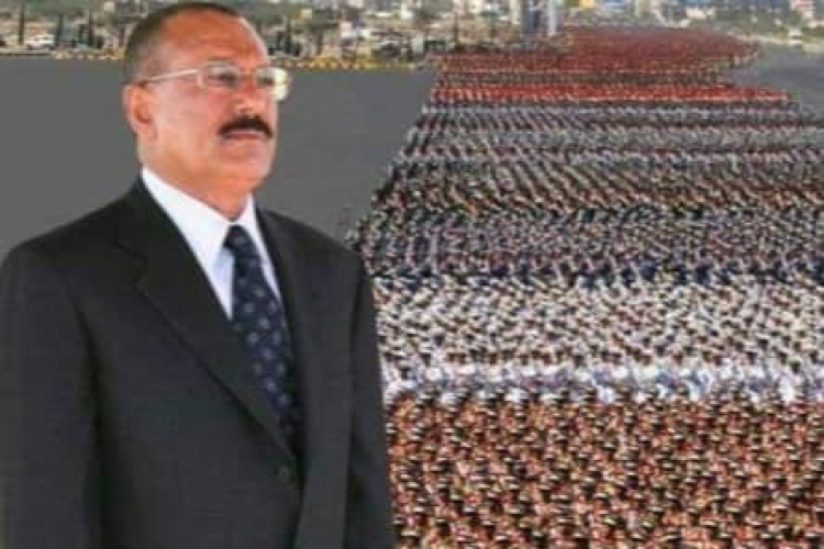 صالح والصورة التي باعت الوهم لليمنيين في سبتمبر