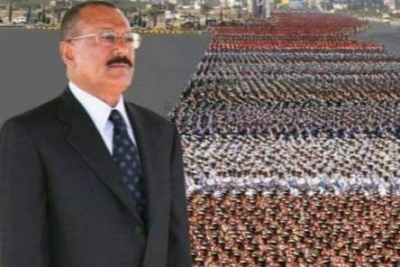 صالح والصورة التي باعت الوهم لليمنيين في سبتمبر