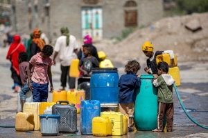 نائب مدير عام مؤسسة المياه  تعز: إنتاج المدينة تراجع إلى 3000 متر مكعب يوميًا ولا يغطي سوى 10% من احتياجات السكان