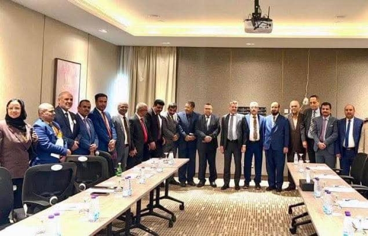 المجلس الأعلى للتكتل الوطني يبحث مع السفير الأمريكي مستجدات الأوضاع في اليمن