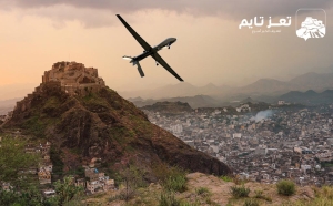 الحوثيون يستهدفون حياً سكنياً في تعز بطائرة مسيرة وإصابة مدنيين