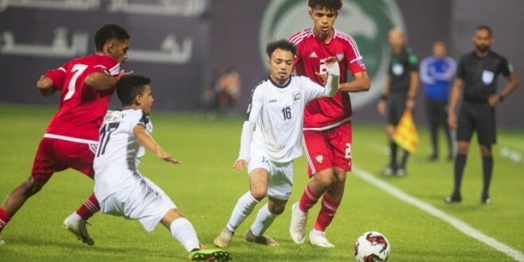 المنتخب اليمني يتأهل لربع نهائي كأس العرب للناشئين