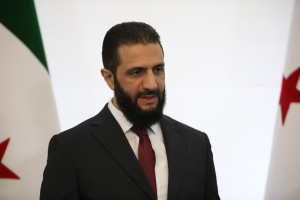 الشرع يكشف عن مفاوضات سورية إسرائيلية لانسحاب قوات الاحتلال من أراضي سيطرت عليها عقب سقوط الأسد
