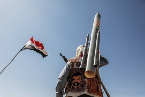 زعيم الحوثيين يتوعد برفع حدة التصعيد في البحر الاحمر
