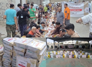 مجلس المقاومة الشعبية في عدن يختتم أنشطته الرمضانية برعاية إنسانية المجلس الأعلى