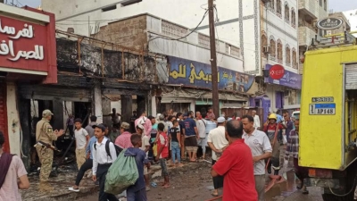 وفاة 3 مواطنين إثر اندلاع حريق في عدن