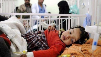 الأمم المتحدة تعلن وفاة 77 طفلا في اليمن بمرض الحصبة منذ بداية العام