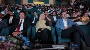توكل كرمان من جامعة سكاريا التركية: الشباب اليمني رهان المستقبل وعليه التمسك بالأمل والأحلام والإيمان بالذات